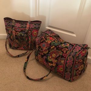 Vera Bradley set of 2